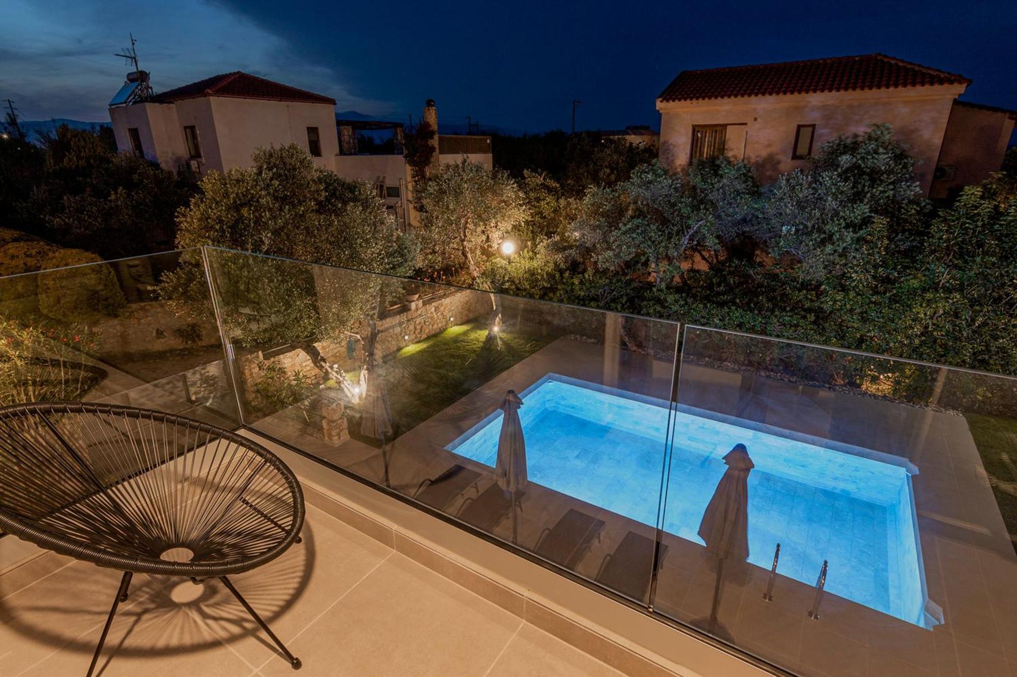 Villa Nineta Tavronitis エクステリア 写真